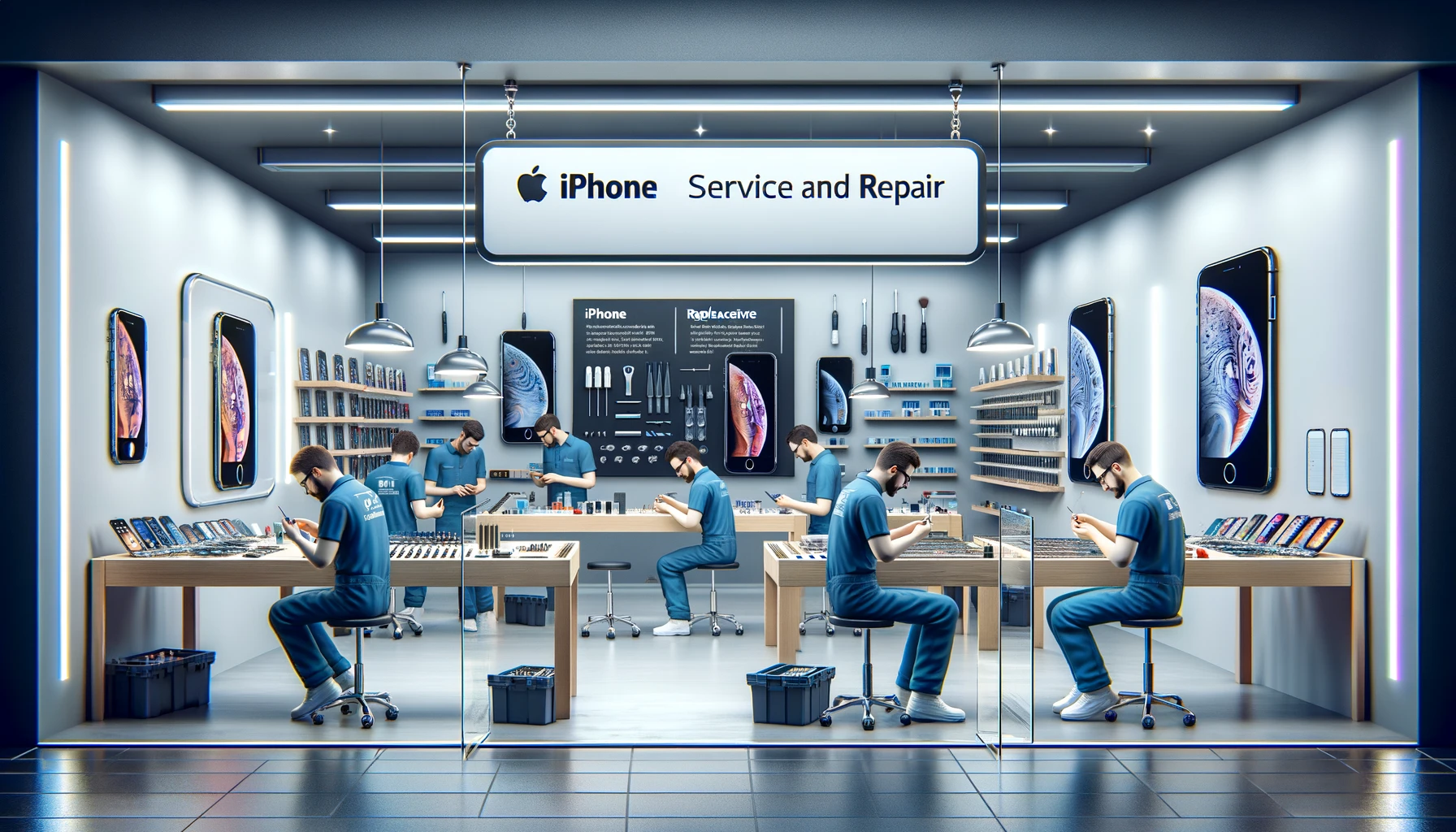 iPhone Screen Repair services in Brooklyn, NY